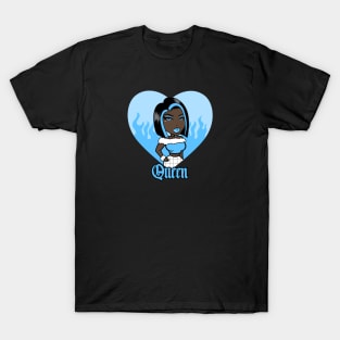 Queen Doll girl Light Blue v3.3 T-Shirt